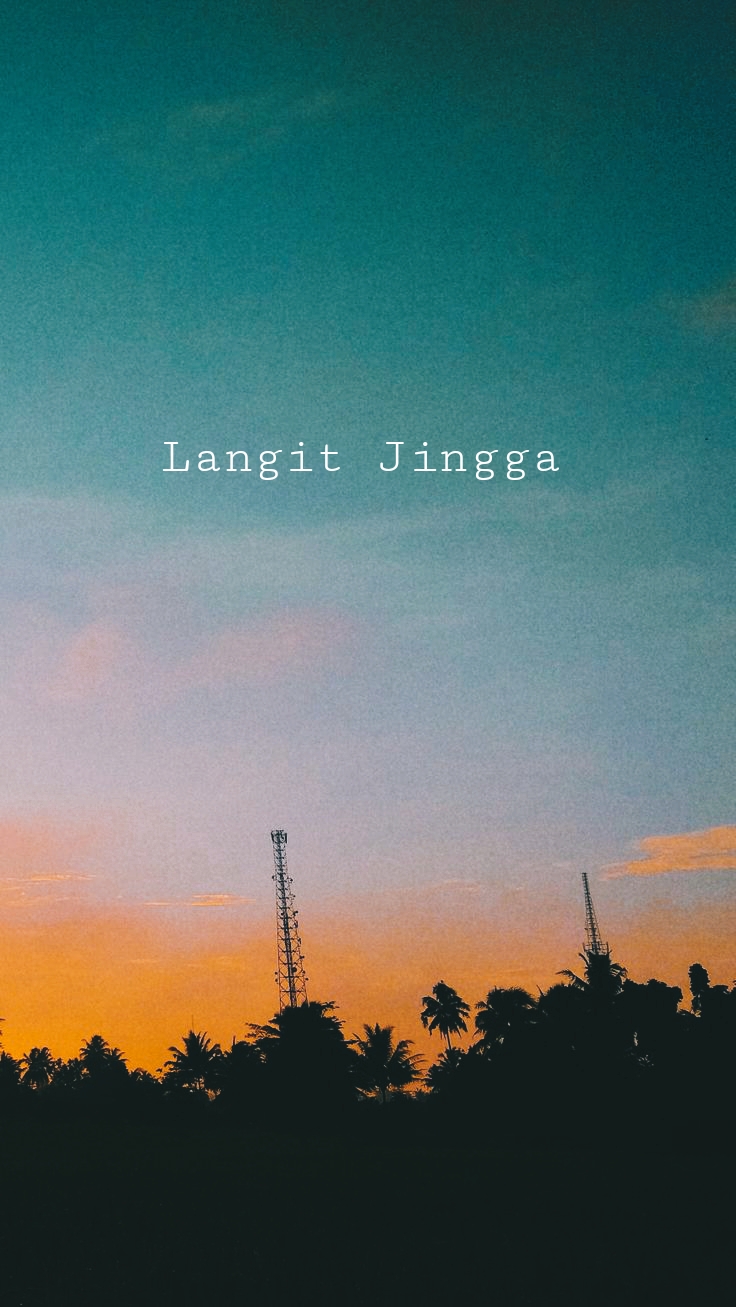 LANGIT JINGGA
