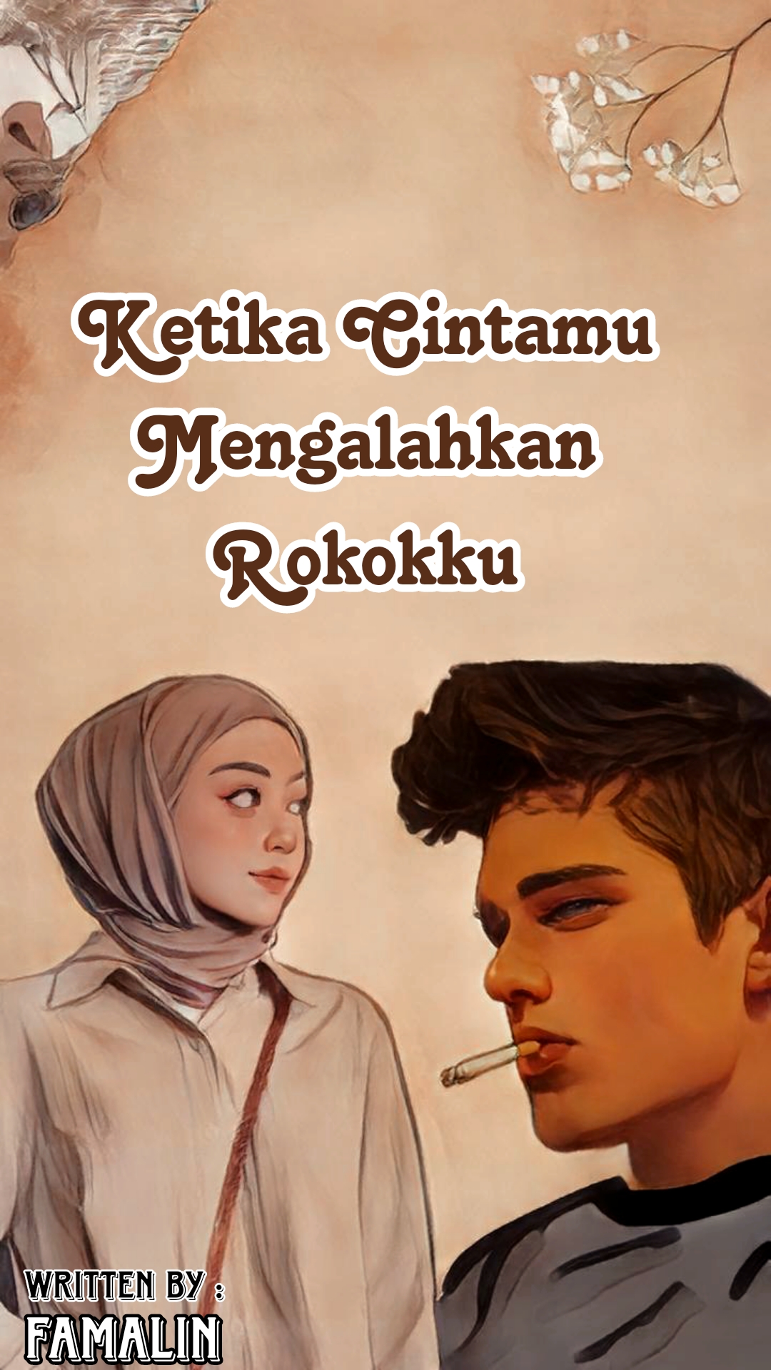 KETIKA CINTAMU MENGALAHKAN ROKOKKU