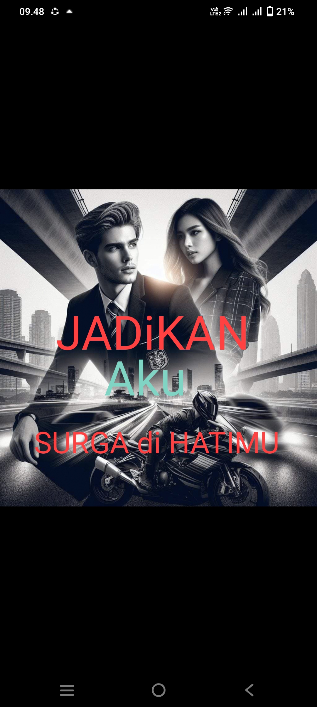 Jadikan Aku Surga di Hatimu