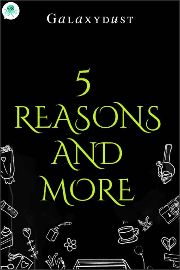 5 Reasons and More || 11 Novel Cerita Fanfiksi, Baca Gratis - Cabaca