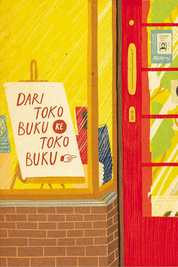 Dari Toko Buku ke Toko Buku || 8 Novel Sastra, Baca Gratis - Cabaca