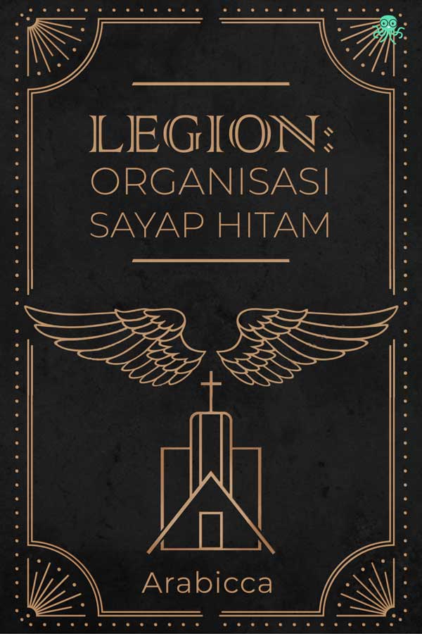 Legion: Organisasi Sayap Hitam || 28 Novel Cerita Kriminal, Baca Gratis - Cabaca