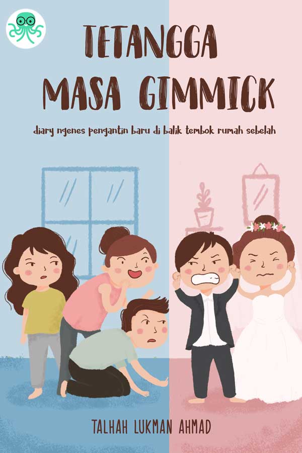 Tetangga Masa Gimmick || 64 Novel Cerita Komedi, Baca Gratis - Cabaca